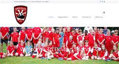 Desktop Screenshot of bowenfc.com